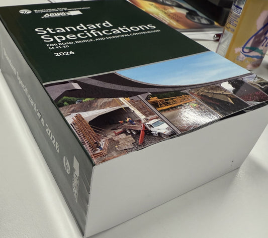 The WSDOT Standard Specifications: Backbone of Washington Infrastructure